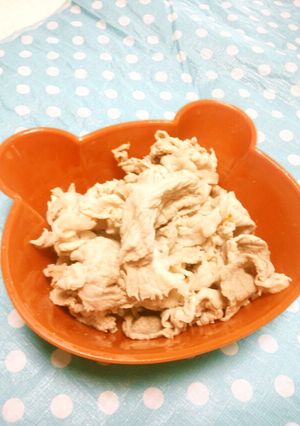 豚肉の柚子こしょう和え-レシピのメイン写真