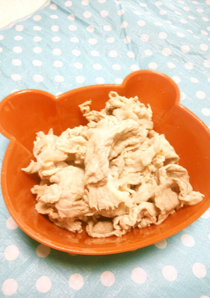 豚肉の柚子こしょう和え-レシピのメイン写真