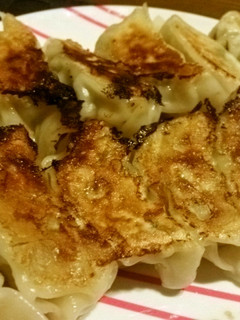 ◆簡単&美味♡キャベツ&ニラの焼き餃子◆-レシピのメイン写真