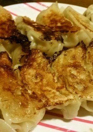 ◆簡単＆美味♡キャベツ＆ニラの焼き餃子◆-レシピのメイン写真