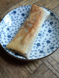 ☆納豆焼き春巻き☆-レシピのメイン写真