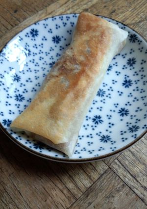 ☆納豆焼き春巻き☆-レシピのメイン写真