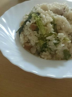 たまねぎたっぷり♪洋風炊き込みご飯-レシピのメイン写真
