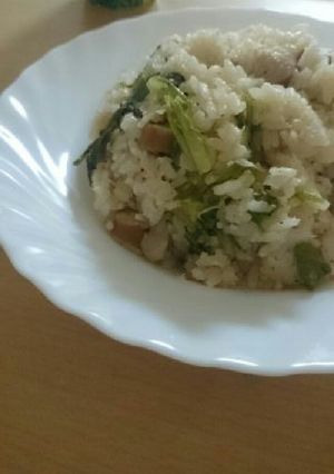 たまねぎたっぷり♪洋風炊き込みご飯-レシピのメイン写真