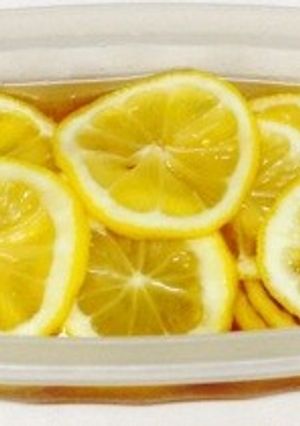 レモンの砂糖漬け-レシピのメイン写真