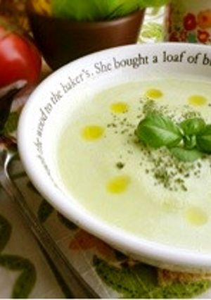 冷製枝豆豆乳スープ-レシピのメイン写真