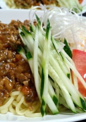 お家で簡単!ジャージャー麺-レシピのメイン写真