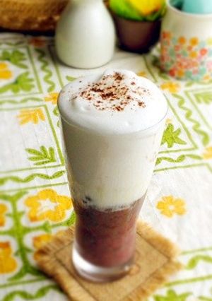 小豆ラテ-レシピのメイン写真