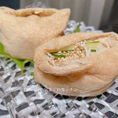 A picture of そうめん稲荷.