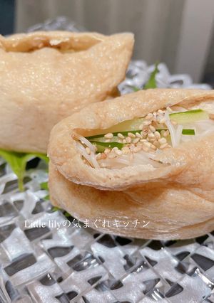 そうめん稲荷-レシピのメイン写真