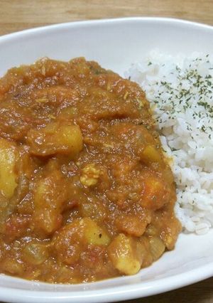 カレー粉とスパイスのヘルシーチキンカレー-レシピのメイン写真