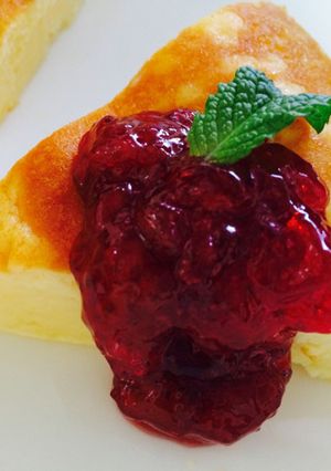 簡単！炊飯器でなんちゃってチーズケーキ-レシピのメイン写真