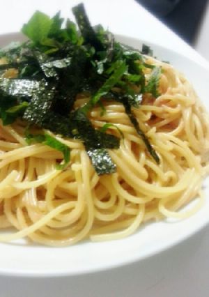 簡単！辛子明太子パスタ-レシピのメイン写真