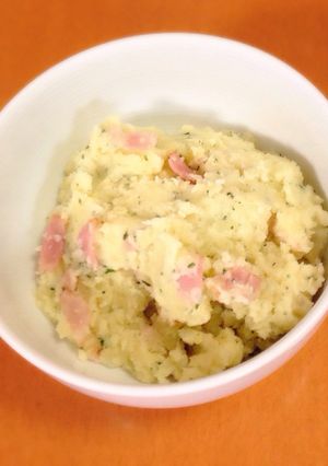 生クリームなし！クリーミーマッシュポテト-レシピのメイン写真