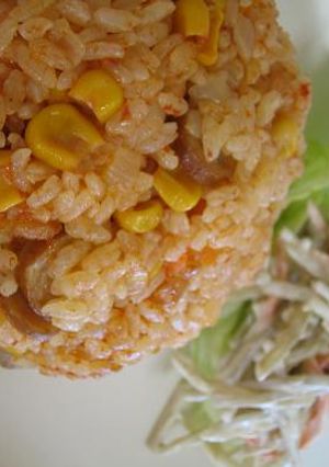 炊飯器ｄｅ炊き込みピラフ-レシピのメイン写真