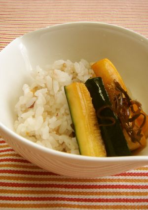 ご飯が美味しい☆ズッキーニの味噌漬け-レシピのメイン写真