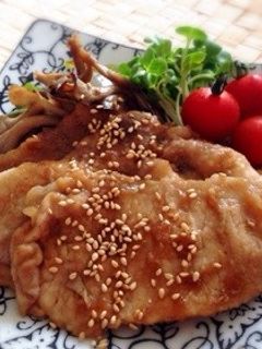 特価の豚肉で!定番 生姜焼き-レシピのメイン写真