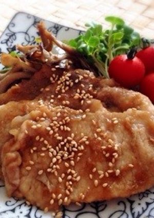 特価の豚肉で!定番 生姜焼き-レシピのメイン写真