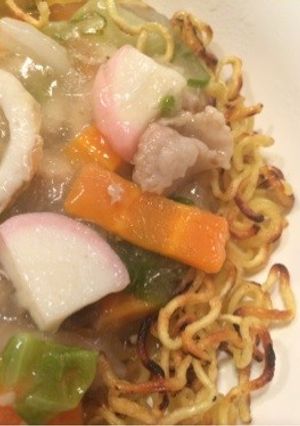 子供もパクパク‼︎あんかけ焼きそば❤︎-レシピのメイン写真