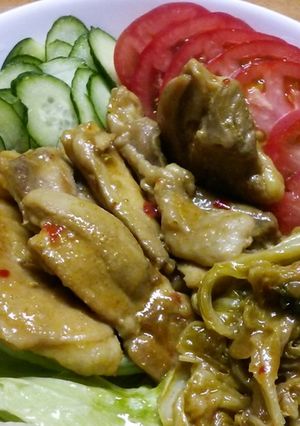 鶏もものピリッとカレー風味甘酢餡-レシピのメイン写真