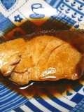 ぶりの塩レモン照り焼き