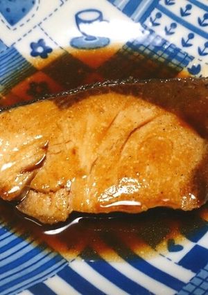 ぶりの塩レモン照り焼き-レシピのメイン写真