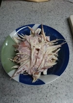 ３品だけ ミョウガサラダ-レシピのメイン写真