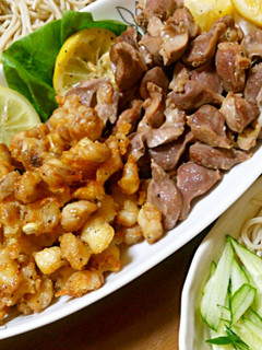 簡単!塩レモンde砂肝焼き-レシピのメイン写真