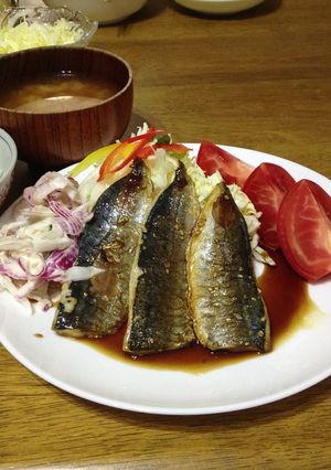ごはんがすすむ鯵の蒲焼き^^-レシピのメイン写真