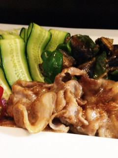 豚肉といっぱい夏野菜の甘味噌炒め-レシピのメイン写真