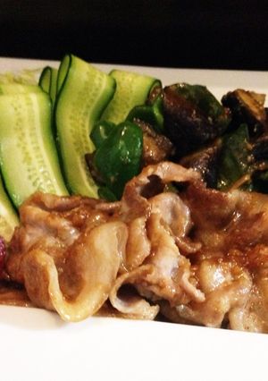 豚肉といっぱい夏野菜の甘味噌炒め-レシピのメイン写真