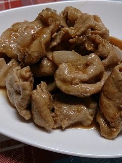 焼肉のタレで簡単しょうが焼き-レシピのメイン写真