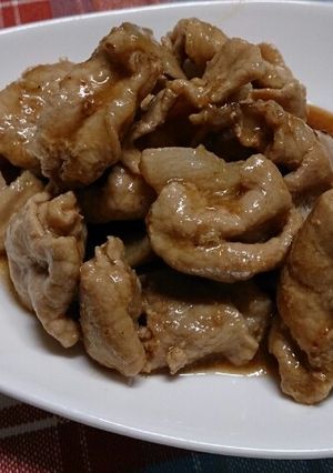 焼肉のタレで簡単しょうが焼き-レシピのメイン写真
