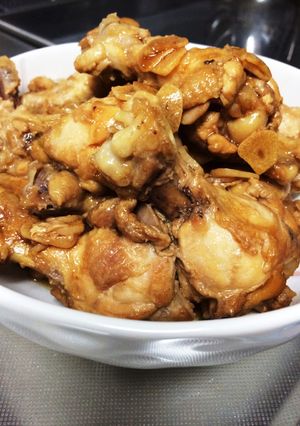 鶏手羽元のさっぱり煮-レシピのメイン写真