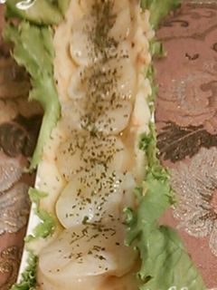 ♡ほたての冷製オードブル♡-レシピのメイン写真