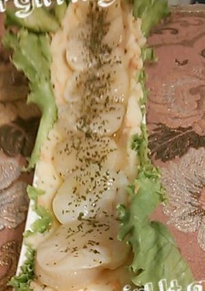♡ほたての冷製オードブル♡-レシピのメイン写真
