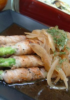 バルサミコレモンで～アスパラの肉巻き-レシピのメイン写真