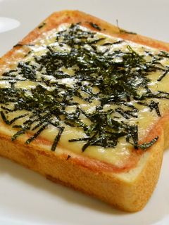 チーズたらこトースト-レシピのメイン写真