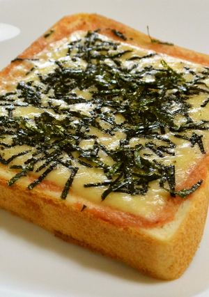 チーズたらこトースト-レシピのメイン写真
