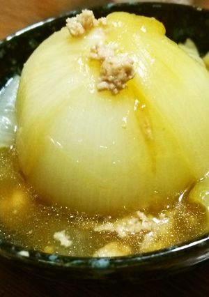 新たまねぎの丸ごとトロトロ煮-レシピのメイン写真