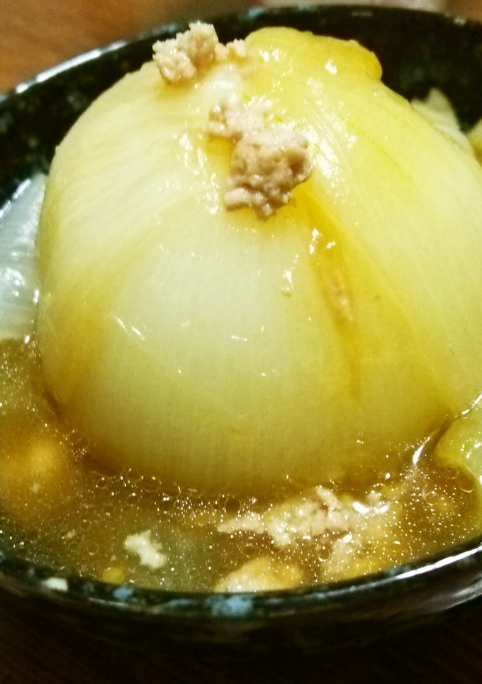新たまねぎの丸ごとトロトロ煮-レシピのメイン写真