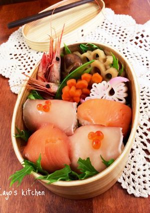 和のお弁当-レシピのメイン写真