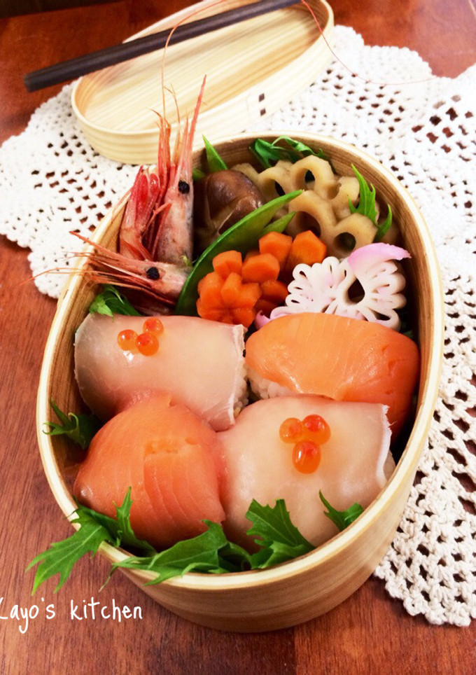 和のお弁当-レシピのメイン写真