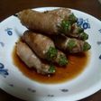 時季物★オクラの肉巻き〜甘辛炒め