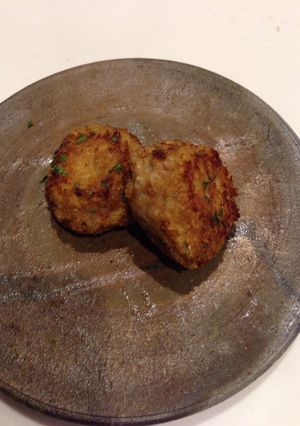 挽肉と細切れしいたけのコロッケ-レシピのメイン写真