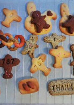 型抜きクッキー-レシピのメイン写真