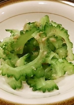 ゴーヤのおひたし-レシピのメイン写真