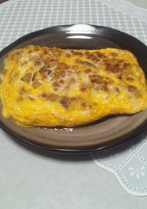 るる26 簡単♪ヘルシーなオムレツ♪♪-レシピのメイン写真