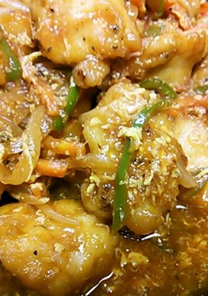 鶏むね肉で☆エビチリ風味♪-レシピのメイン写真