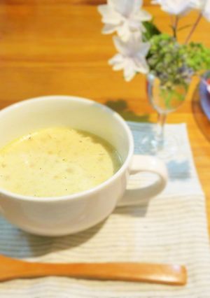 新じゃがでほっこり✿ポタージュスープ-レシピのメイン写真